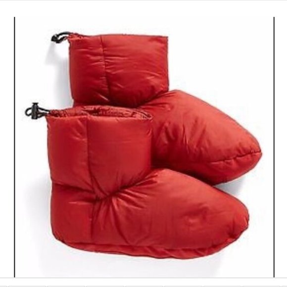 NIB‎ $55 Hunter [ Medium 5-7 US ] Chelsea Down Insulated Boot Socks Military Red - Picture 2 of 13